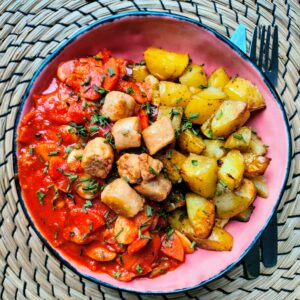 Suggestie van de week: Provençaalse cassoulet met gebakken aardappeltjes