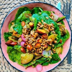 Aardappelsalade met salsa verde