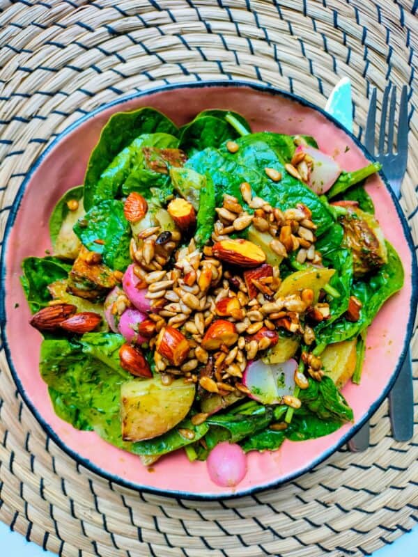Aardappelsalade met salsa verde