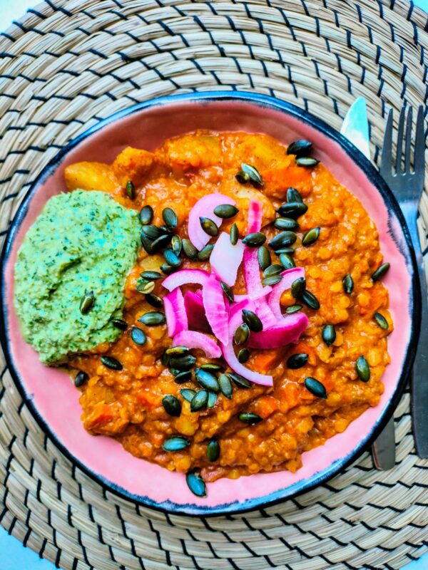 Bloemkool tikka masala
