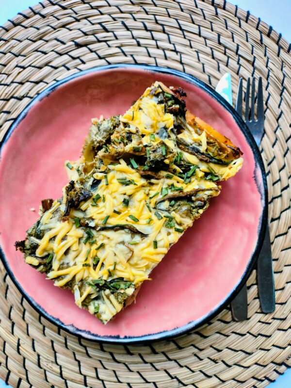Groene lasagne met broccoli en spinazie