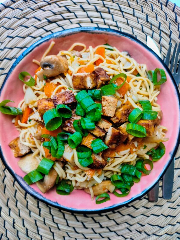 Aziatische 5-kruidenmie met shiitake