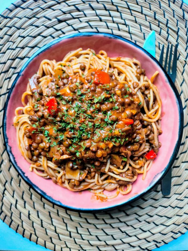 Romige stroganoff met paprika